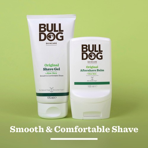 Bulldog Original Shave Gel
