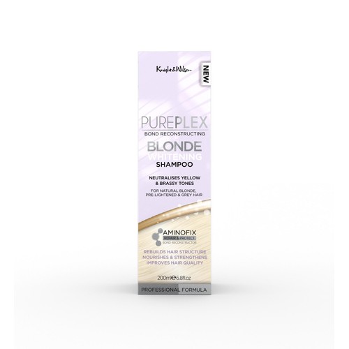PurePlex Blonde Shampoo, 200ml