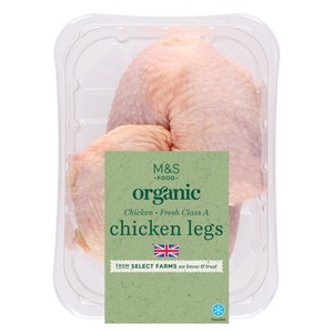 M&S Organic Free Range Mini Chicken Fillets