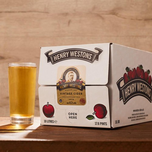 Henry Westons Vintage Still Bag in Box