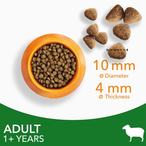 IAMS Advanced Nutrition Adult Cat  Food With Lamb