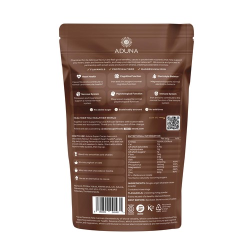 Aduna Super Cacao Powder