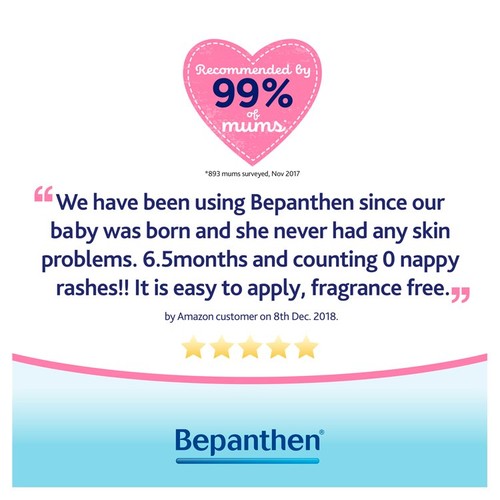 Bepanthen Nappy Rash Cream Ointment