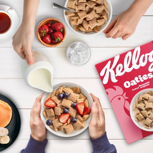 Kellogg's Oaties Original Breakfast Cereal Ocado