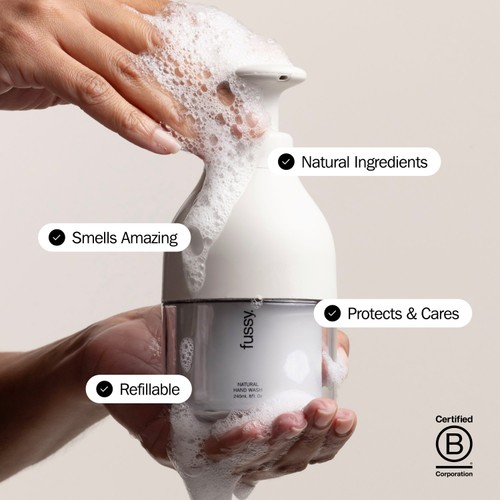 Fussy Natural Hand Wash Refill Coconut Milk