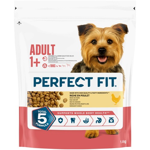 Perfect Fit Complete Dry Adult Dog Food Chicken