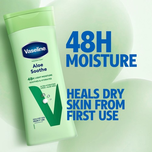 Vaseline Intensive Care Aloe Soothe Body Lotion
