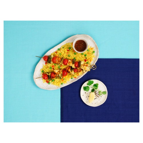 Tilda Microwave Golden Vegetable Long Grain Rice