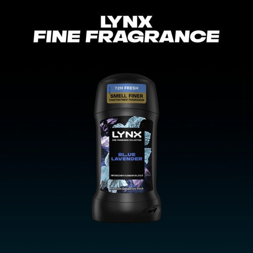 Lynx Fine Fragrance Blue Lavender Stick