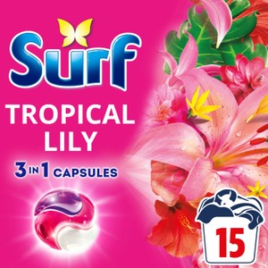 Surf Laundry Washing Liquid Passion Bloom 24 washes