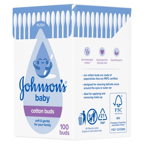 Johnson's Baby Cotton Buds