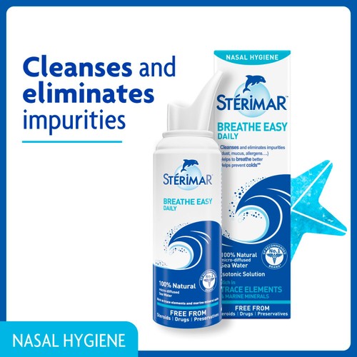 Sterimar Breathe Easy Daily Nasal Hygiene Spray