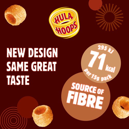 Hula Hoops Puft Beef Multipack Crisps