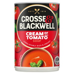 Crosse And Blackwell Cream Of Mushroom Soup 400G