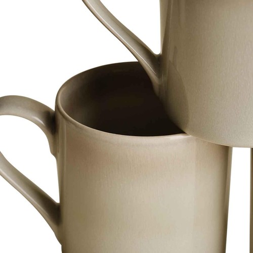 M&S Amberley Reactive Mug Set, Natural