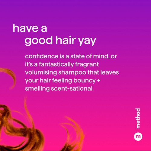 Method Pure Peace Shampoo