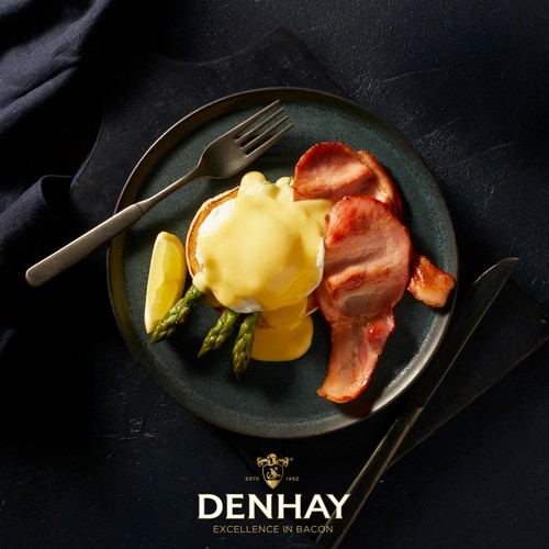 Denhay British Thick Cut Wiltshire Cure Smoked Back Bacon