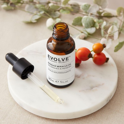 Evolve Organic Rosehip Miracle Oil