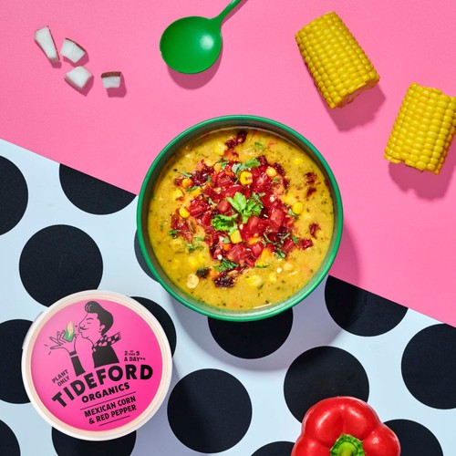 Tideford Organics Mexican Corn & Red Pepper Soup