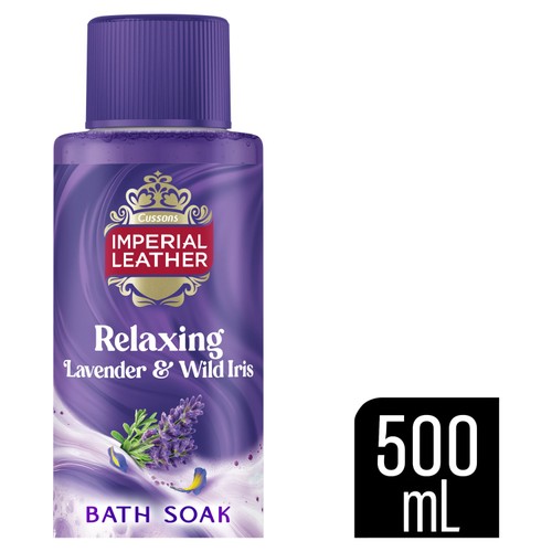 Imperial Leather Relaxing Lavender and Wild Iris Bubble Bath