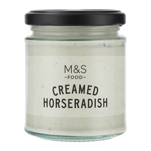 M&S Creamed Horseradish Sauce 160g