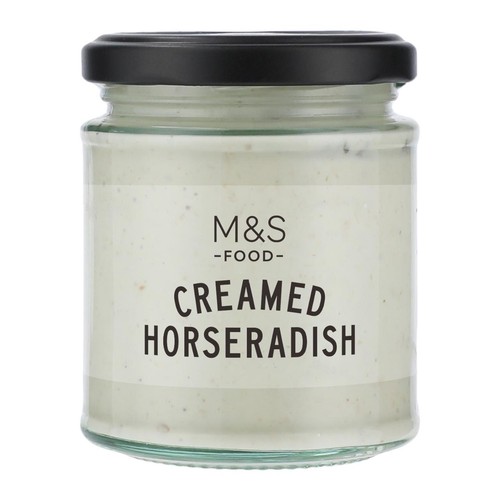 M&S Creamed Horseradish Sauce