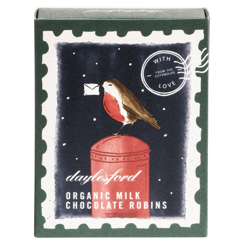Daylesford Organic Milk Chocolate Robins