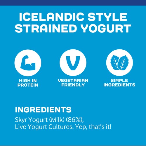 Arla Skyr Creamy Icelandic Style Yogurt