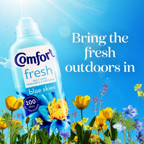 Comfort Fabric Conditioner Blue Skies