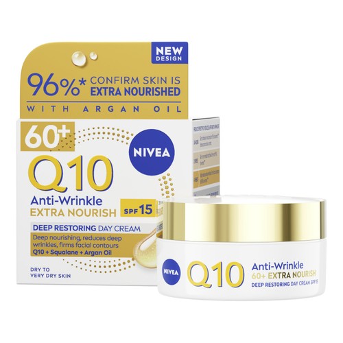 NIVEA Q10 Power Anti-Wrinkle 60+ Day Cream 