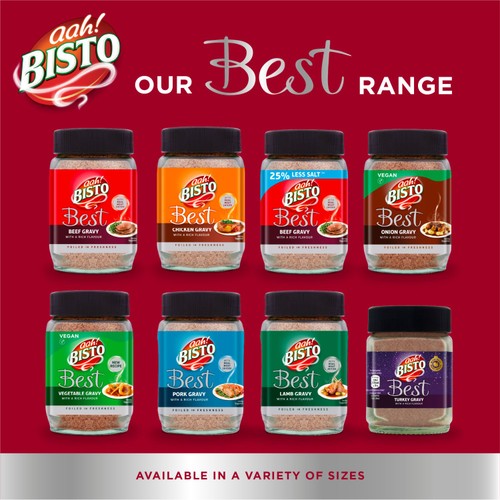Bisto Best Pork Gravy Granules