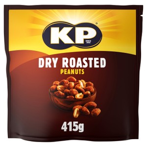 KP Dry Roasted Peanuts Multipack