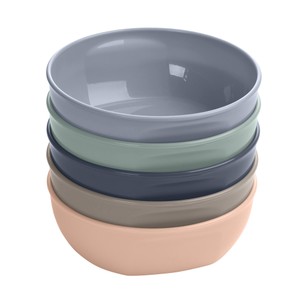 Vital Baby Nourish Perfectly Simple Bowls 5pk - natural