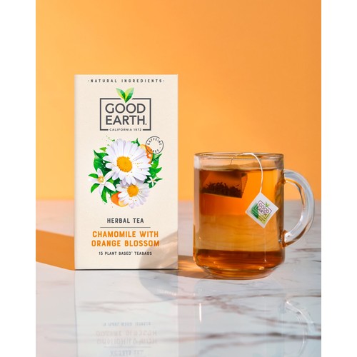 Good Earth Teabags Camomile with Orange Blossom