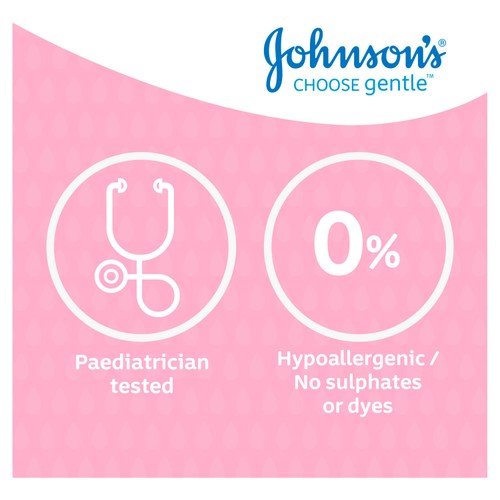 Johnson's Baby Oil for Delicate Skin