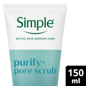 Simple Daily Skin Detox Clear Pore Scrub 150 Ml