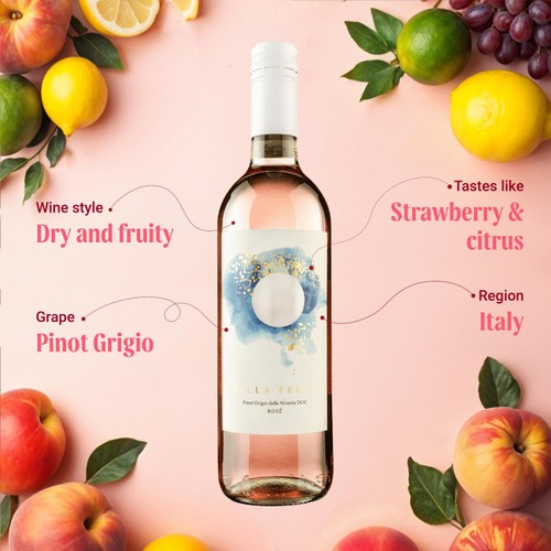 Bella Perla Pinot Grigio Blush
