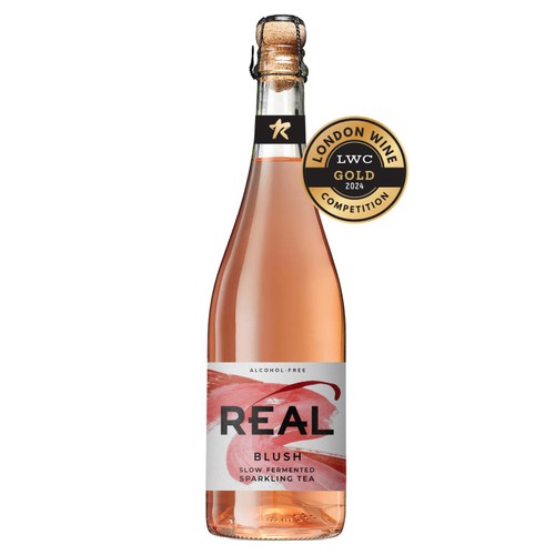 REAL Blush Slow Fermented Sparkling Tea