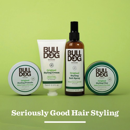 Bulldog Original Hair Styling Salt Spray 