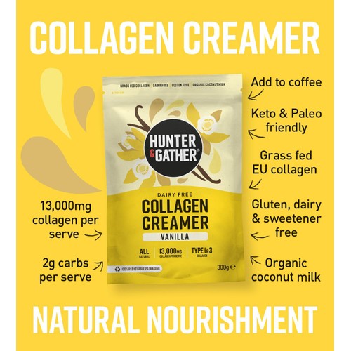 Hunter & Gather Vanilla Collagen Creamer