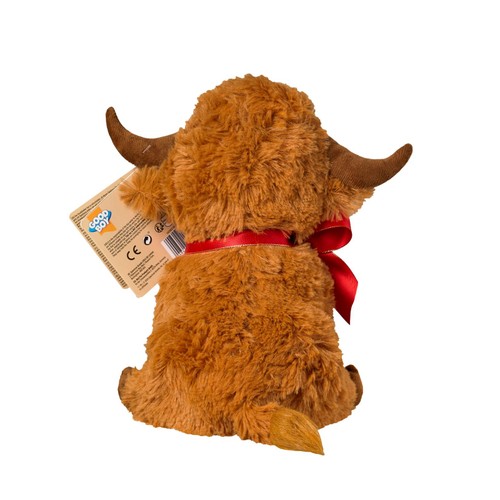 Good Boy Gifting Dog Toy Softy Highland Cow