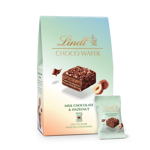 Lindt Choc Wafer Milk Chocolate & Hazelnut Sharing Box