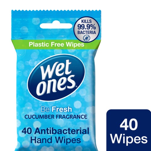 Wet Ones Be Fresh Wipes