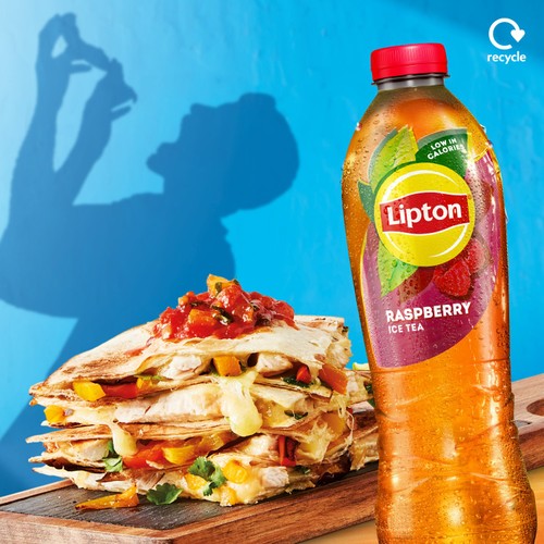 Lipton Ice Tea Raspberry