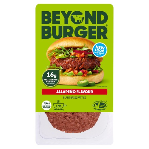 Beyond Meat Jalapeno Plant Based Burger