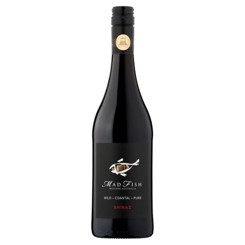 Mad Fish Shiraz, 75cl