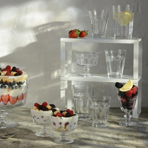Artland Pearl Ridge Mini Trifle Bowls
