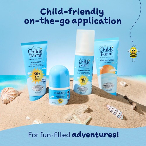 Childs Farm 50+ SPF Sun Cream