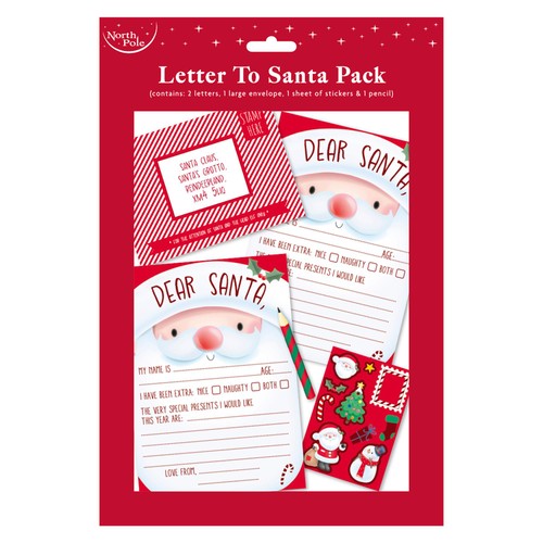 Letter to Santa Pack