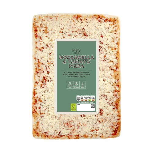 M&S Mozzarella & Tomato Pizza